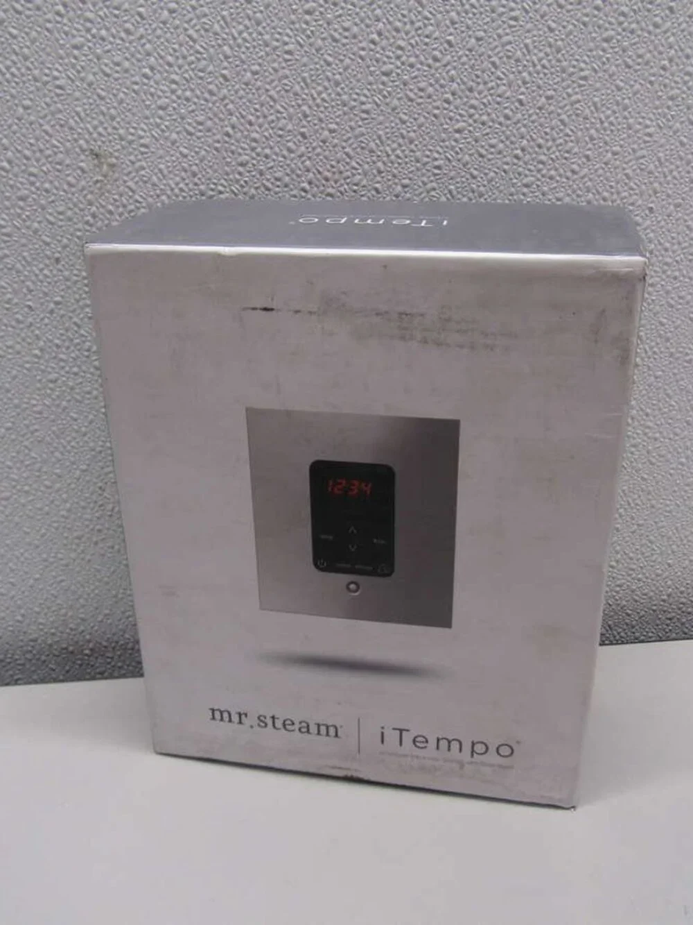 Mr. Steam iTempo Round Steam Shower Control in Polished Chrome